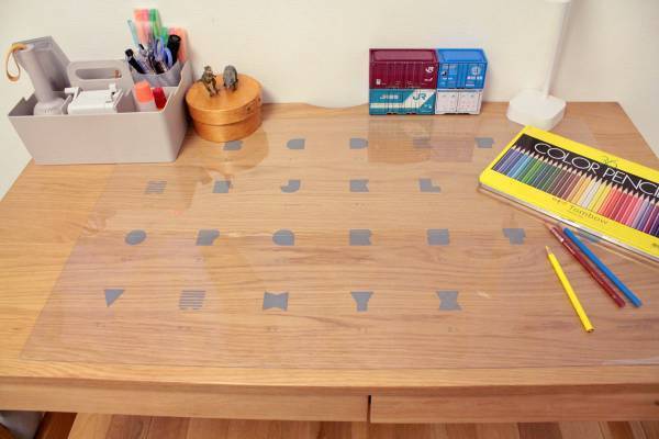 大切なデスクを傷から守る。シンプル＆北欧テイストで長く使える「kukka ja puuのデスクマット」[PR]