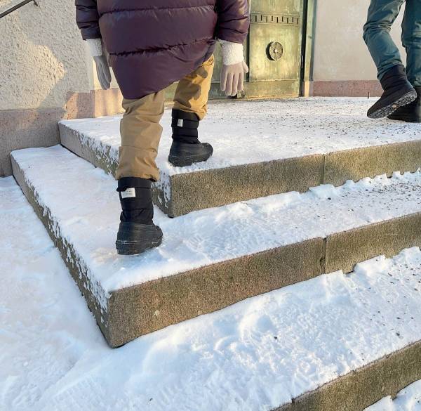 真冬の北欧旅行で連日2万歩！歩いたスノーブーツ[PR]