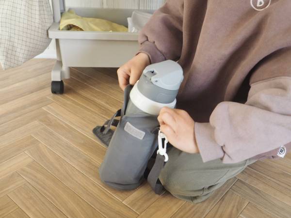 600mlの水筒では物足りないキッズたちに。冬のスポーツ時にもゴクゴク飲める、800mlのキッズボトルが新登場[PR]