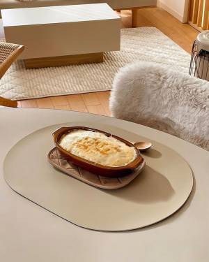 オーブン料理のハードルをぐーんと下げて、冬ごはんの幸福度はぐぐぐーんとアップ！ボンモマン耐熱皿のある暮らし【インスタグラマーさんのもの選び】[PR]