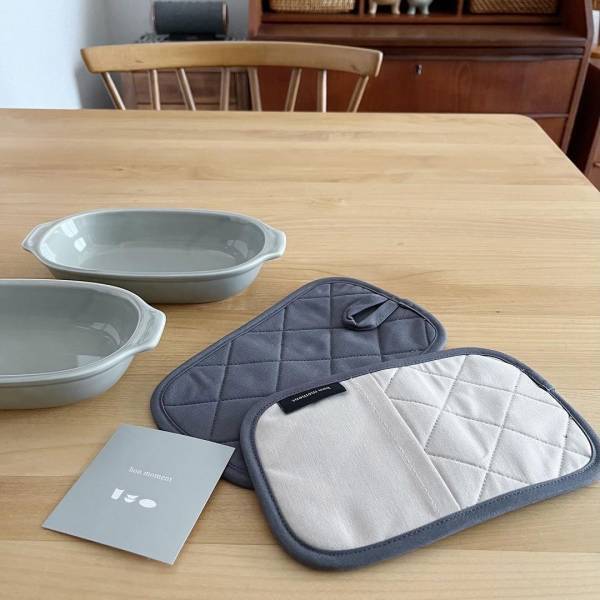 オーブン料理のハードルをぐーんと下げて、冬ごはんの幸福度はぐぐぐーんとアップ！ボンモマン耐熱皿のある暮らし【インスタグラマーさんのもの選び】[PR]