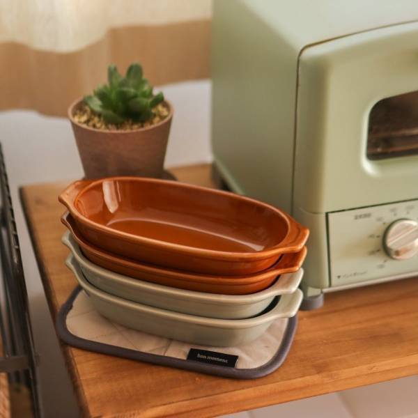 オーブン料理のハードルをぐーんと下げて、冬ごはんの幸福度はぐぐぐーんとアップ！ボンモマン耐熱皿のある暮らし【インスタグラマーさんのもの選び】[PR]