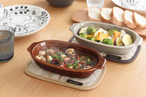 オーブン料理のハードルをぐーんと下げて、冬ごはんの幸福度はぐぐぐーんとアップ！ボンモマン耐熱皿のある暮らし【インスタグラマーさんのもの選び】[PR]