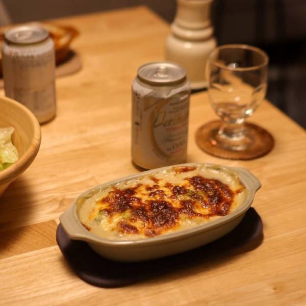 オーブン料理のハードルをぐーんと下げて、冬ごはんの幸福度はぐぐぐーんとアップ！ボンモマン耐熱皿のある暮らし【インスタグラマーさんのもの選び】[PR]