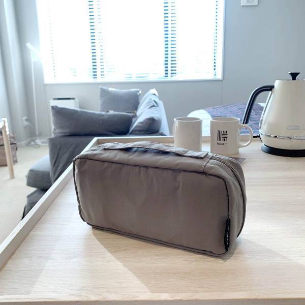 旅行＆帰省もいつもと同じケアをしたい派さんに！「吊り下げポーチ」活用術ご紹介[PR]