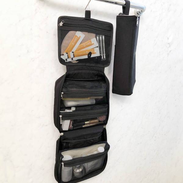 旅行＆帰省もいつもと同じケアをしたい派さんに！「吊り下げポーチ」活用術ご紹介[PR]
