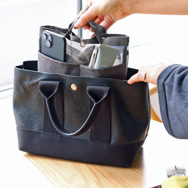 バッグの中ごちゃついてませんか？？気持ちにも余裕が生まれる荷物整理を叶えます。[PR]