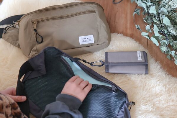 イマドキ小学生の必需品！放課後のお出かけは、クッカヤプー「ゲーム機がしっかり入る ボディバッグ」1つで楽ちんに。[PR]