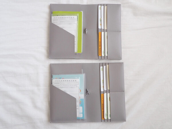 「お薬手帳ケース」を人物別にしたら、快適になった話