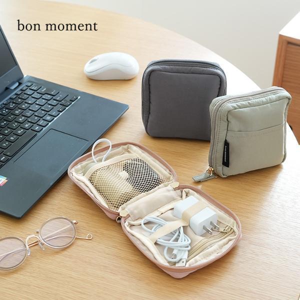 bon moment「 整理がしやすい女性のためのガジェットポーチ 」で整った私の仕事時間。[PR]