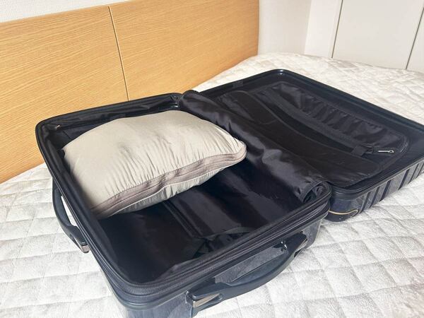 トランクからリュックひとつの旅行まで。かさばる荷物をギュッと圧縮！トラベルポーチみんなの使い方[PR]