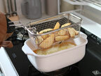 流行の「四角い天ぷら鍋」をさらに便利にパワーアップ！今、届きたての周辺アイテム５選[PR]