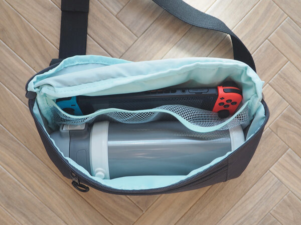 放課後キッズのバッグにはコレ！Switchや水筒がすっぽり入るボディバッグ[PR]