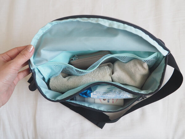 放課後キッズのバッグにはコレ！Switchや水筒がすっぽり入るボディバッグ[PR]