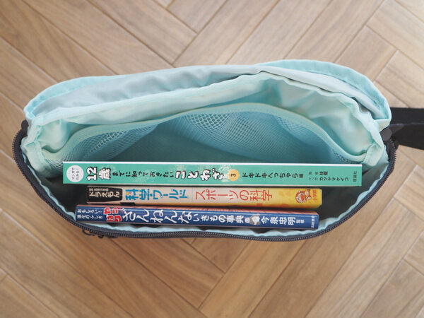 放課後キッズのバッグにはコレ！Switchや水筒がすっぽり入るボディバッグ[PR]