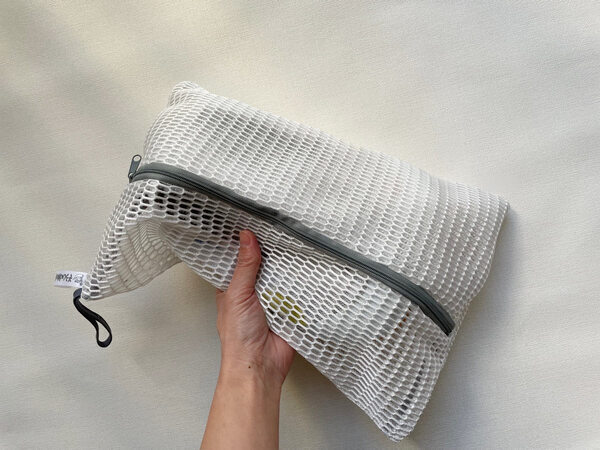 上靴洗い家事に革命を起こす！「そうじの神様」のシューズ丸洗いネット。[PR]