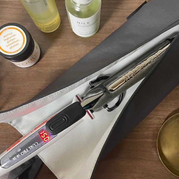 省スペース＆時短に。アイロン歴15年、アイロンポーチ使いはじめました[PR]