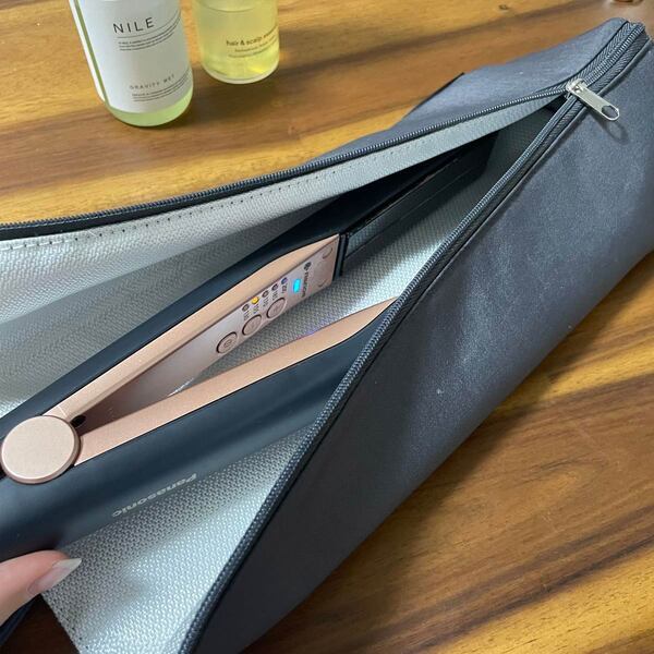 省スペース＆時短に。アイロン歴15年、アイロンポーチ使いはじめました[PR]