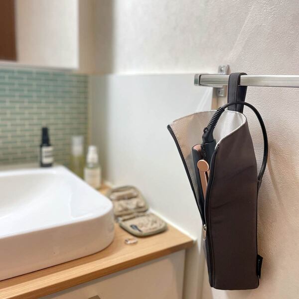 省スペース＆時短に。アイロン歴15年、アイロンポーチ使いはじめました[PR]