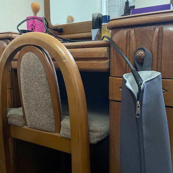 省スペース＆時短に。アイロン歴15年、アイロンポーチ使いはじめました[PR]