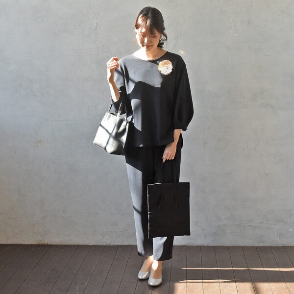 ハレの日スタイルの仕上げは、上品バッグで決まり！[PR]