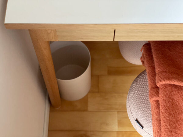 bon moment 「職人が作る木目塗りダストボックス」を迎えて、余白を楽しむ暮らしを。[PR]