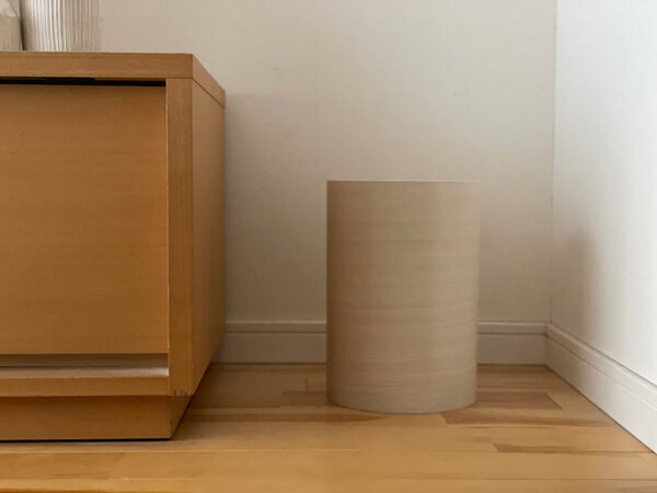 bon moment 「職人が作る木目塗りダストボックス」を迎えて、余白を楽しむ暮らしを。[PR]