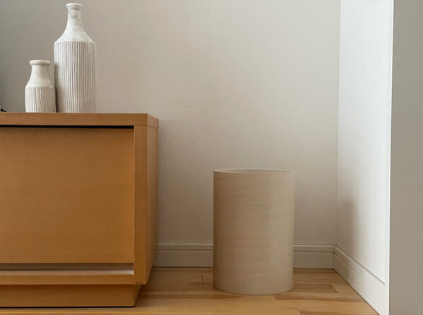 bon moment 「職人が作る木目塗りダストボックス」を迎えて、余白を楽しむ暮らしを。[PR]