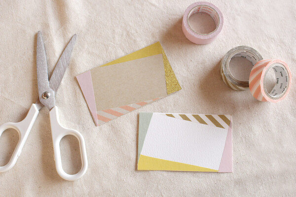 【ありきたりな日常を楽しむためのヒント】気持ち伝わる、手作りカード簡単レシピ[PR]