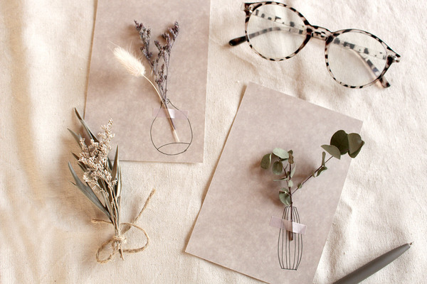 【ありきたりな日常を楽しむためのヒント】気持ち伝わる、手作りカード簡単レシピ[PR]