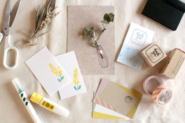 【ありきたりな日常を楽しむためのヒント】気持ち伝わる、手作りカード簡単レシピ[PR]