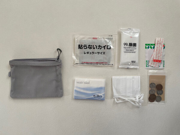 もしものときのために…家族全員分の「オリジナル防災リュック」を準備しよう