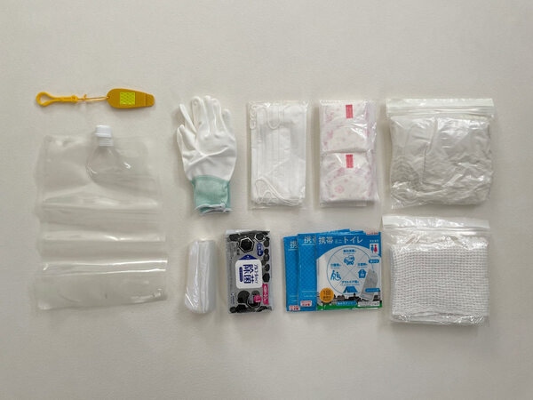 もしものときのために…家族全員分の「オリジナル防災リュック」を準備しよう