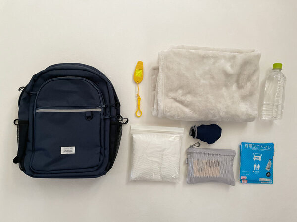 もしものときのために…家族全員分の「オリジナル防災リュック」を準備しよう