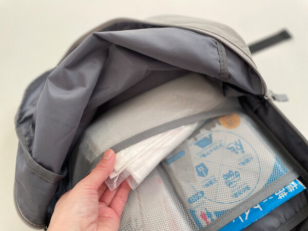 もしものときのために…家族全員分の「オリジナル防災リュック」を準備しよう