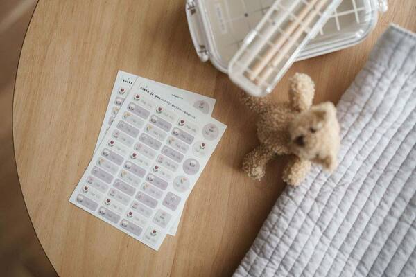 タイパ重視で選ぶ！アイロン不要のお名前シールで、入園入学準備に革命を【インスタグラマーさんのもの選び】[PR]