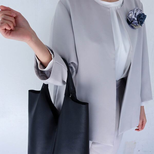 【ハレの日ファッション】世代＆体型を問わずにサラッとキマるパンツスーツ、スタッフ4人の着用例ご紹介[PR]