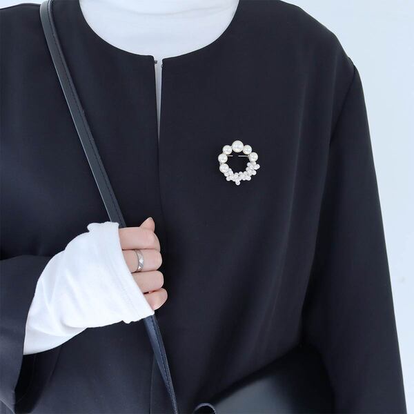 【ハレの日ファッション】世代＆体型を問わずにサラッとキマるパンツスーツ、スタッフ4人の着用例ご紹介[PR]