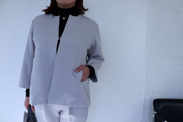 【ハレの日ファッション】世代＆体型を問わずにサラッとキマるパンツスーツ、スタッフ4人の着用例ご紹介[PR]