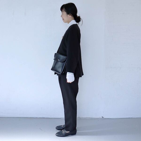 【ハレの日ファッション】世代＆体型を問わずにサラッとキマるパンツスーツ、スタッフ4人の着用例ご紹介[PR]