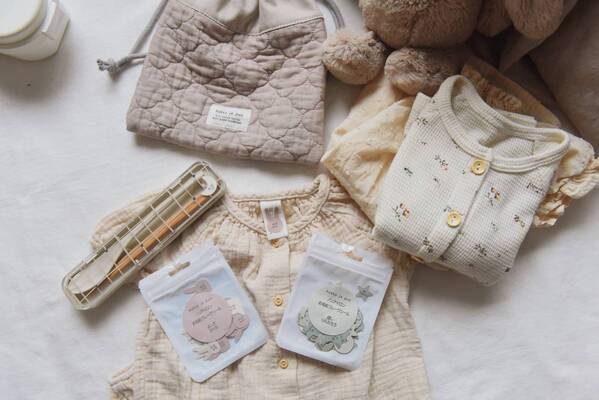 子供もお手伝いしたくなる！？アニマル型＆お星さまのお名前シールで入園準備を楽しもう【インスタグラマーさんのもの選び】[PR]