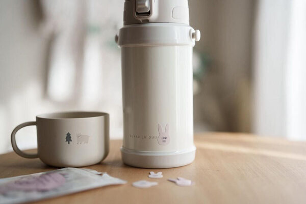 子供もお手伝いしたくなる！？アニマル型＆お星さまのお名前シールで入園準備を楽しもう【インスタグラマーさんのもの選び】[PR]