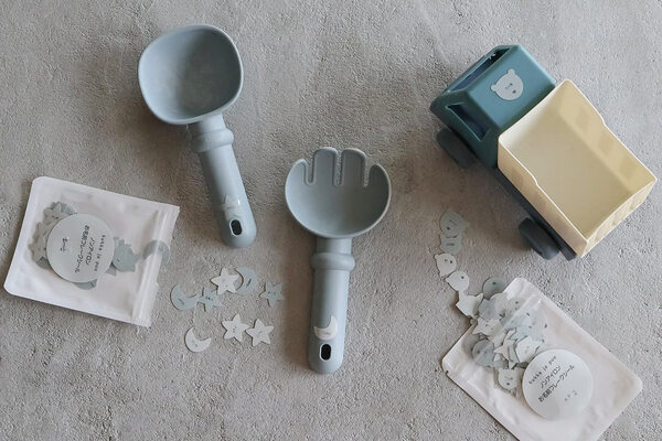 子供もお手伝いしたくなる！？アニマル型＆お星さまのお名前シールで入園準備を楽しもう【インスタグラマーさんのもの選び】[PR]