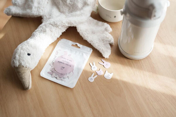 子供もお手伝いしたくなる！？アニマル型＆お星さまのお名前シールで入園準備を楽しもう【インスタグラマーさんのもの選び】[PR]