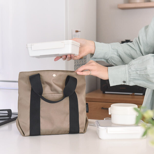 お弁当に欠かせない「保冷」が得意なランチバッグが、新作＆リニューアルして勢ぞろい！