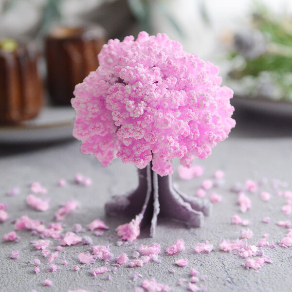 冬にサヨナラ、桜を咲かせてお部屋をパッと明るく！春めきインテリア「魔法の桜ツリー」＆「桜色タペストリー」[PR]