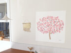 冬にサヨナラ、桜を咲かせてお部屋をパッと明るく！春めきインテリア「魔法の桜ツリー」＆「桜色タペストリー」[PR]