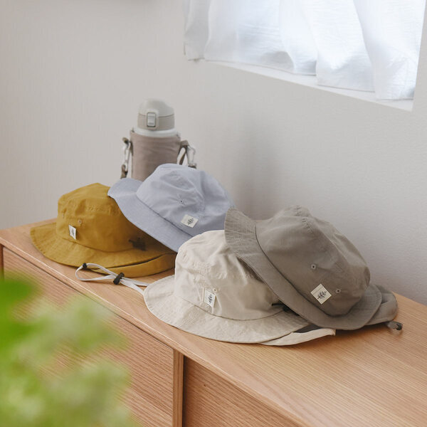 子どもの外遊びの必需品！ 「キッズ帽子」で日よけ対策