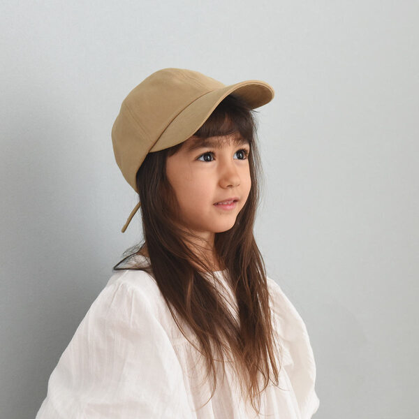 子どもの外遊びの必需品！ 「キッズ帽子」で日よけ対策