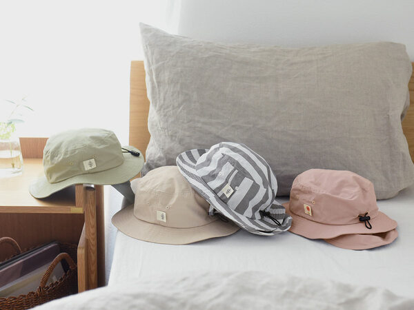 子どもの外遊びの必需品！ 「キッズ帽子」で日よけ対策